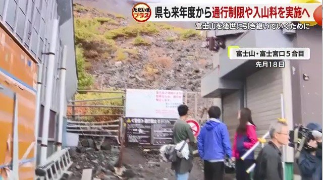 静岡県側の調査（富士宮口）