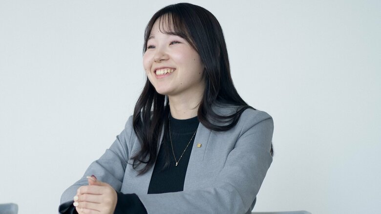 大野七海さん（画像：オープンハウスグループ）