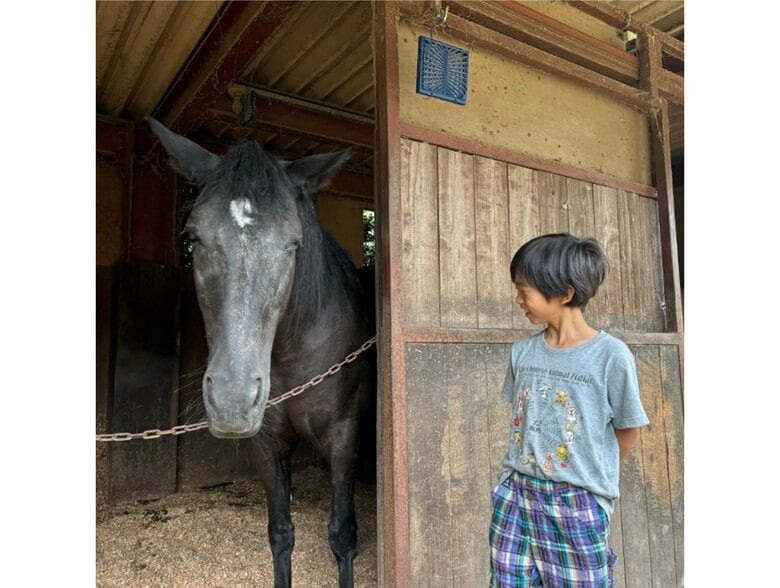 弟さん（提供：櫻井京太郎さん）