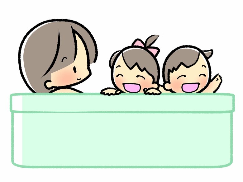 子供とお風呂は何歳まで？