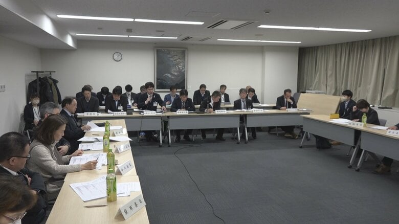 富山市環境審議会　2月10日