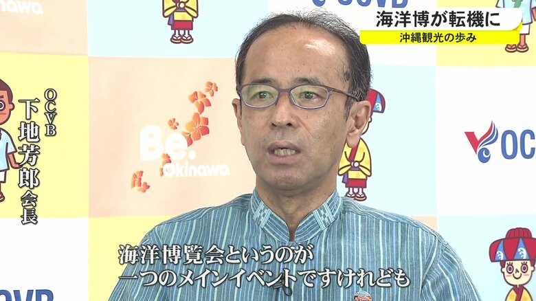 OCVB・下地芳郎会長
