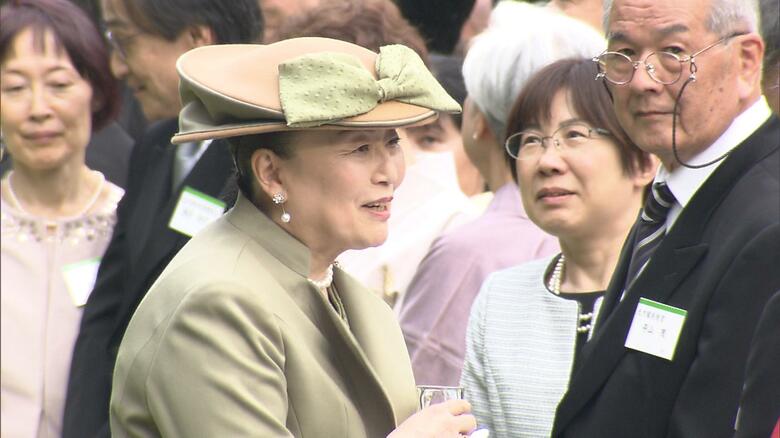 寬仁親王妃信子さま