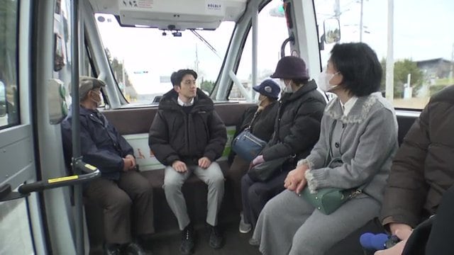 乗車した人からも高評価