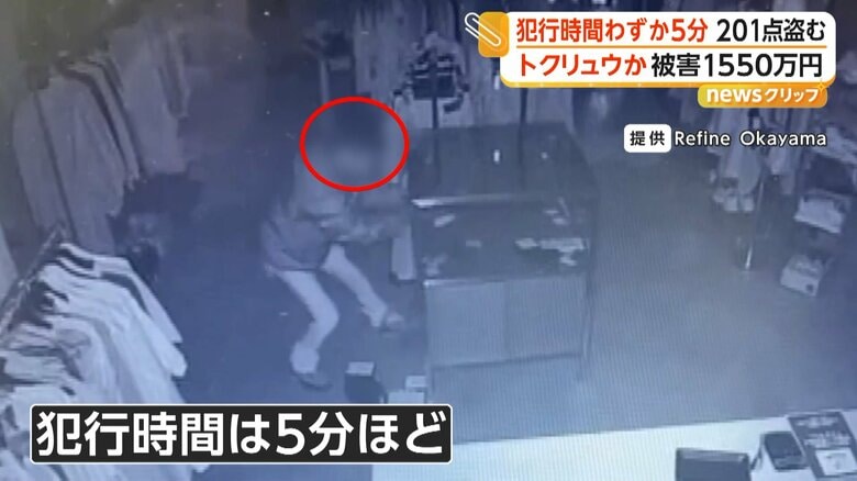 （4月27日未明、岡山市）