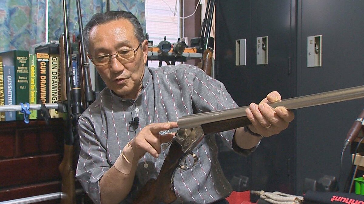 43 日本猟銃新聞 昭和35年12月15日 ブローニング自動五連銃 タイプⅣ 