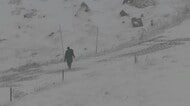 北アルプス立山で初冠雪観測　今シーズンから気象データをもとに積雪を解析　平年より15日遅い観測