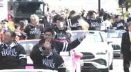 ホークス優勝祝賀パレードは11月22日開催　福岡市の明治通り約2.3キロ　主力選手がオープンカーやバスに分乗　同日に「ファンフェス」も