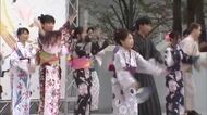 高松市の夏の一大イベント　さぬき高松まつりの総おどり　初めてサンポート高松で開催【香川】