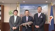 コモドドラゴン　受け入れへ向けた状況を鈴木知事に報告　インドネシア政府と覚書の調印を前に　静岡