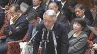 盛山文科相　旧統一教会の友好団体との関係めぐり野党は辞任迫る　「十分内容をよく読まずサインをしたかもしれない」