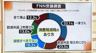 【衆院選】消費税“減税”のあり方は？将来世代の負担増を懸念する回答も