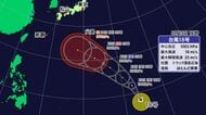 台風１８号が発生　日本列島に近づき宇和海で高波おそれ　日本から南の遠い海上で熱帯低気圧が発達【愛媛】
