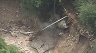 登山者など約400人孤立か　北アルプスの登山口につながる県の橋が流される　復旧見通し立たず　長野・安曇野市