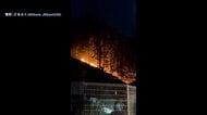 埼玉・横瀬町で山林火災　1時間半後に鎮火