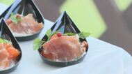 「塩辛さが薄いハムを作りたい」　45年前、新婚旅行で食べた味を再現「生ハム工房」オープン　兵庫県のホテルリネンメーカーが4年前に閉鎖した宿泊施設を活用して運営　長野・伊那市