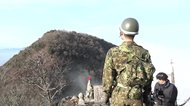 断崖絶壁で‟大人の誓い” 自衛隊の新成人がスリル満点の場所で叫ぶ決意【香川発】