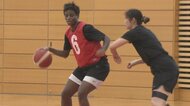 味噌カツと手羽先を愛す26歳…生まれ育った愛知から東京五輪へ 女子バスケ・馬瓜エブリンが目指す「頂」