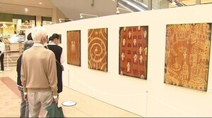 仙台初「しりあがり寿」作品展 「コロナ禍に一粒の笑いの種をまきたい」〈仙台〉
