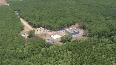 “森林伐採し無許可”で住宅2棟建築…町が事業者を刑事告発_森林約3.9ヘクタール伐採など…