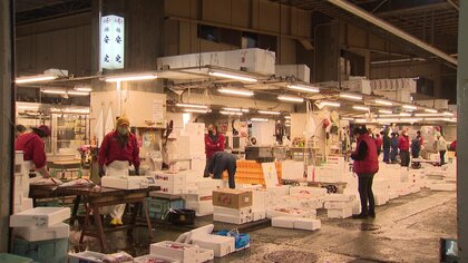 常に換気の市場でクラスター発生　“食を守る使命”で営業も誹謗中傷…「二度と起こさない」関係者らの決意【石川発】