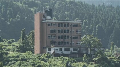 心霊スポットの“廃墟ホテル” 2億円で解体へ　廃業から40年、相次ぐ迷惑行為でついに…観光庁の補助金を活用　
