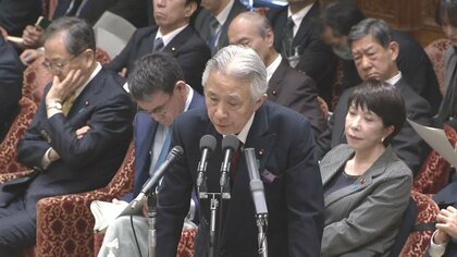 盛山文科相　旧統一教会の友好団体との関係めぐり野党は辞任迫る　「十分内容をよく読まずサインをしたかもしれない」