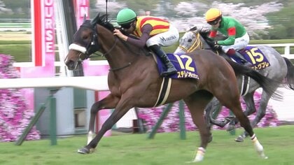 【オークス】桜花賞馬・ステレンボッシュの牝馬2冠か　レジェンド・武豊騎乗スウィープフィートの雪辱か？勢いに乗る“3歳乙女”も