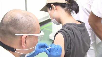 若い世代の3人に1人はワクチン接種に“慎重”  70歳以上は9割が「接種済み」FNN世論調査