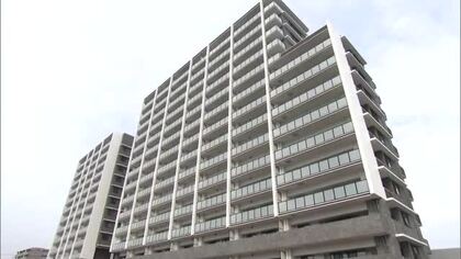 岡山市北区学南町のＯＨＫ跡地に分譲マンションなど新しい複合施設　２月１５日から入居開始へ【岡山】