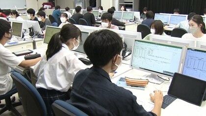 「ユーチューブの再生回数をアップさせよ」高校必修「情報Ⅰ」の授業を覗いてみた　教室ICT“最前線”･都立青山高校