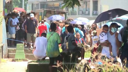 米NSC高官がソロモン諸島訪問　中国の軍事拠点化を警戒