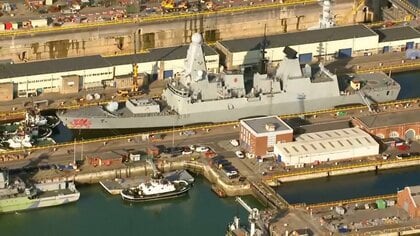 イギリスがキプロスに駆逐艦派遣　イギリス軍基地への無人機攻撃受け防空強化　フランスも派遣へ