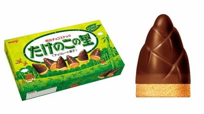 「たけのこの里」の立体商標登録を特許庁が“特例”としてツイート…理由を明治と特許庁に聞いた