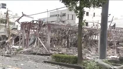 郡山市爆発事故で判決を不服として1社が控訴＜福島県・郡山市＞