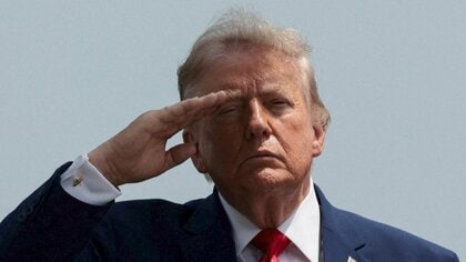 アメリカ　トランプ大統領「徹底的にたたきのめす」 イランの米軍基地攻撃受け報復示唆