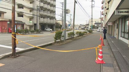 「植え込み内に人が倒れている」富山市の歩道で倒れていた50～60代女性　搬送先の病院で死亡が確認
