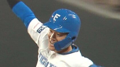 【日本ハム】9回に奈良間大己が勝ち越しタイムリー「勝負どころで1本が出せてすごく嬉しかった」　吉田賢吾は2試合連続の4号同点弾