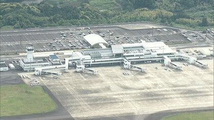 静岡空港　国が特定利用空港への追加指定を打診　5月27日に県庁を訪れ説明　防衛体制の強化に向けた一環