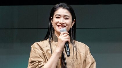 小雪、夫・松山ケンイチと3人の子どもたちと…東京離れ自然派生活「なじんできた」