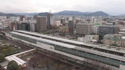 強風や大雪予想で公共交通機関に影響　１月２日から３日にかけてJRや高速バスが計画運休