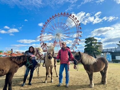2026年は「午（うま）年」! 馬と触れあえる富山県魚津市の名所