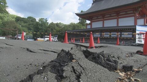 真上に学校や住宅も…熊本地震で被害広げた“活断層のズレ” 専門家が警鐘「津波等は対策あるが活断層だけ何もない」