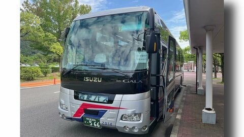 ハウステンボスと九十九島を結ぶ「無料シャトルバス」実証運行　2026年3月1日までの土日祝日 