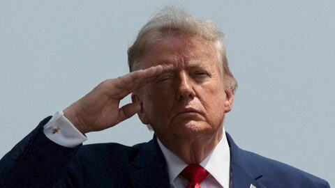 アメリカ　トランプ大統領「徹底的にたたきのめす」 イランの米軍基地攻撃受け報復示唆