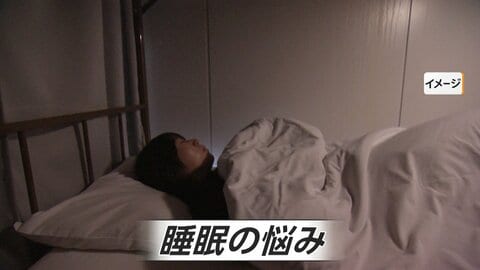 台風接近で睡眠不足が増加か　低気圧で自律神経乱れやすく　“眠れない夜”解消法は「室温26～27度」「寝る前にシャワー」