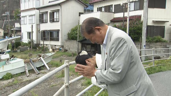 “毎年お盆に…”石破首相が千葉・勝浦市に足を運び続ける理由　海自イージス艦と衝突の漁船遺族のもとへ　防衛相在任中に事故発生｜FNNプライムオンライン