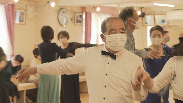 86歳の男性(社交ダンス歴26年)