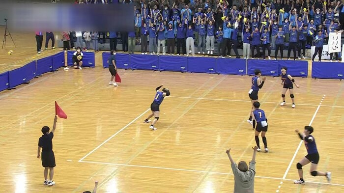 西彼杵が振り切った