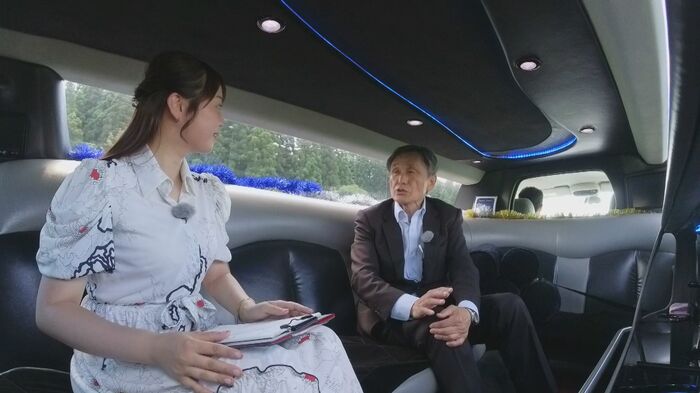 日の丸観光タクシー 橘直樹さん